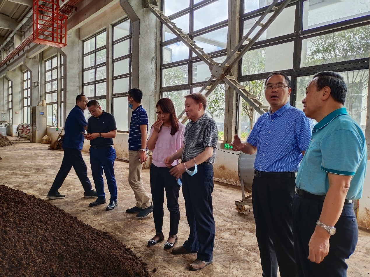 中酒协产研院赴贵州珍酒酿酒有限公司调研交流(图2)